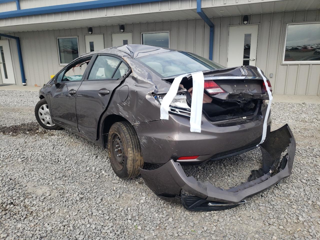 Photo 3 from auction – 2013 HONDA CIVIC LX with VIN 2HGFB2F58DH582306