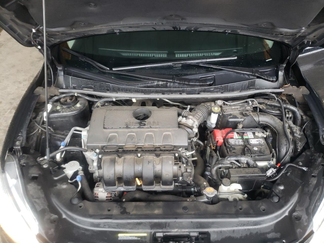 Photo 7 from auction – 2015 NISSAN SENTRA with VIN 3N1AB7AP2FL697012