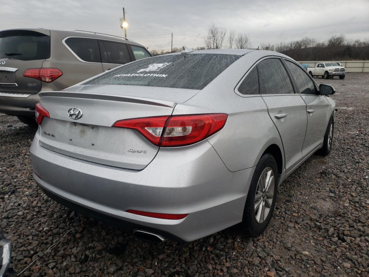 Photo 4 from auction – 2016 HYUNDAI SONATA SE with VIN 5NPE24AF2GH311002