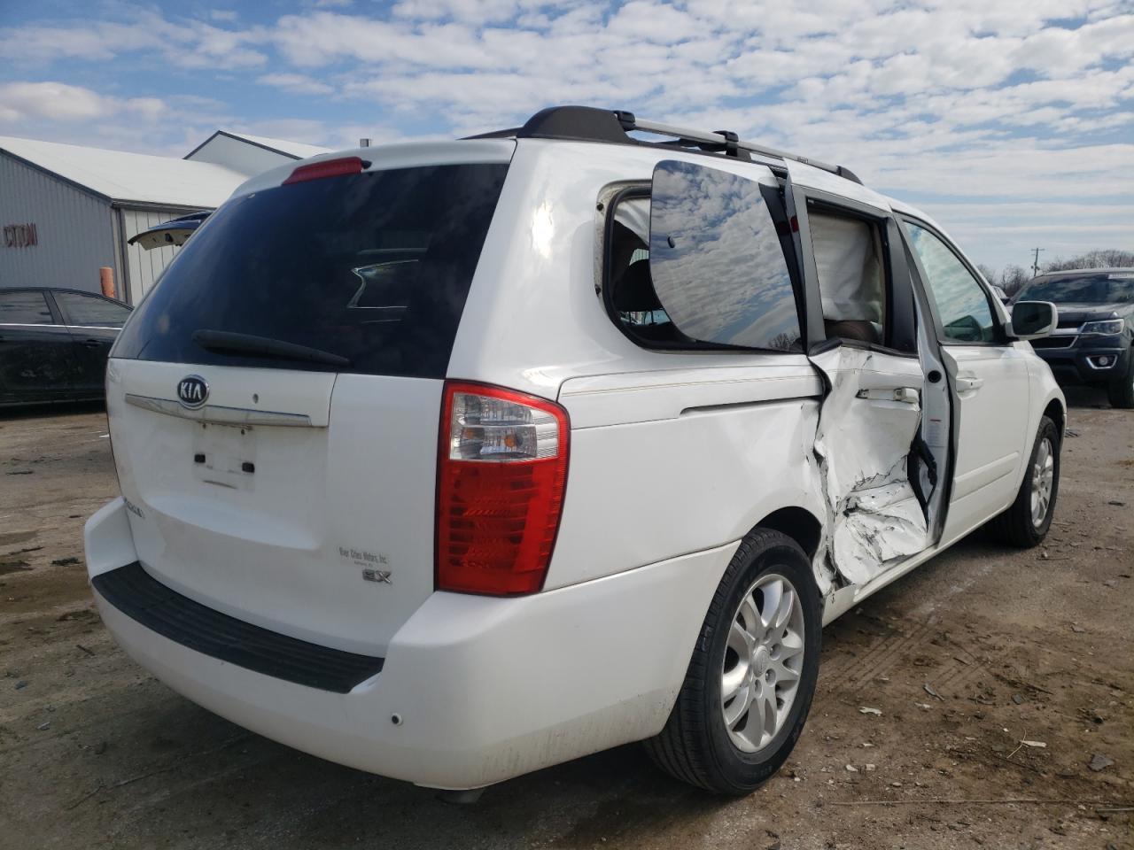 Photo 4 from auction – 2007 KIA SEDONA EX with VIN KNDMB233476171922
