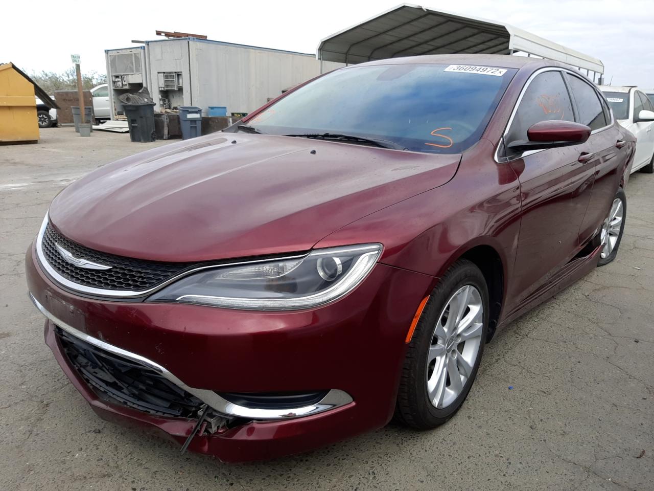 Photo 2 from auction – 2016 CHRYSLER 200 LIMITE with VIN 1C3CCCABXGN159003