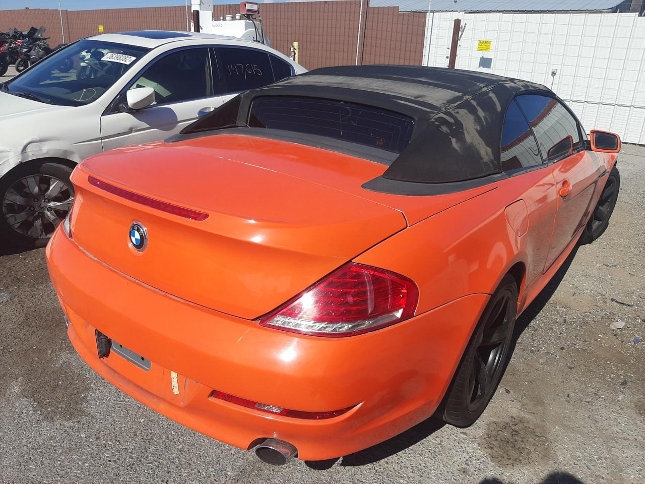 Photo 4 from auction – 2008 BMW 650 I with VIN WBAEB53518CX63317