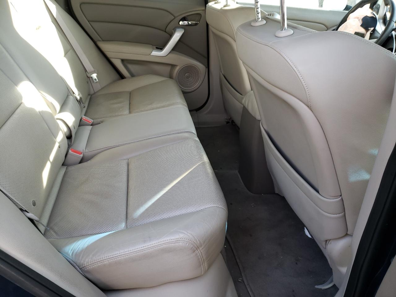 Photo 6 from auction – 2009 ACURA RDX TECHNO with VIN 5J8TB18509A003650