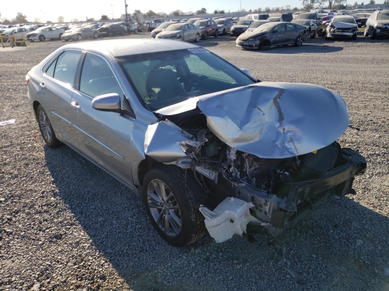 TOYOTA CAMRY LE 2015 with VIN 4T1BF1FK0FU023541 - Photo from auction