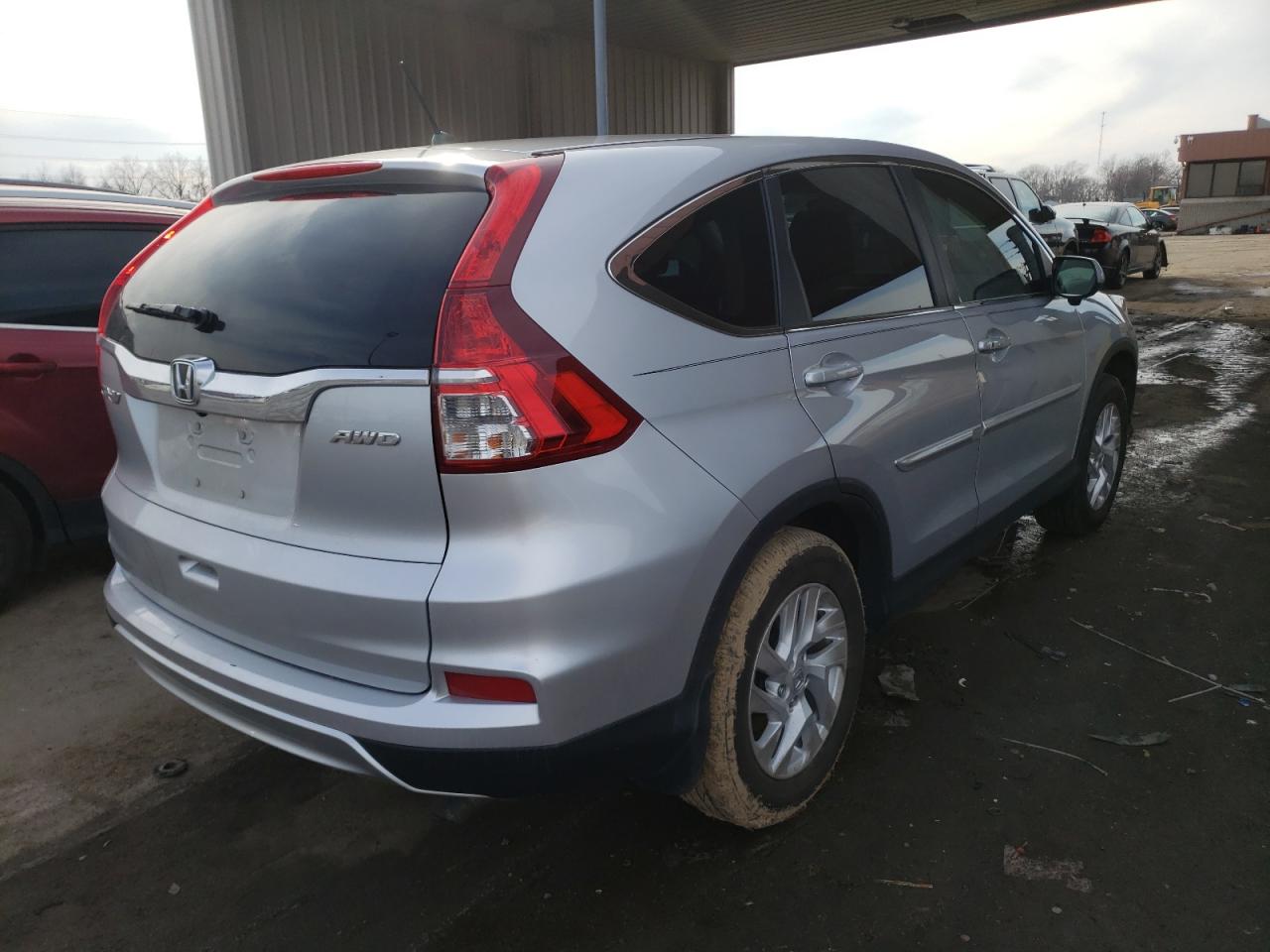 Photo 4 from auction – 2015 HONDA CR-V EX with VIN 2HKRM4H54FH704085