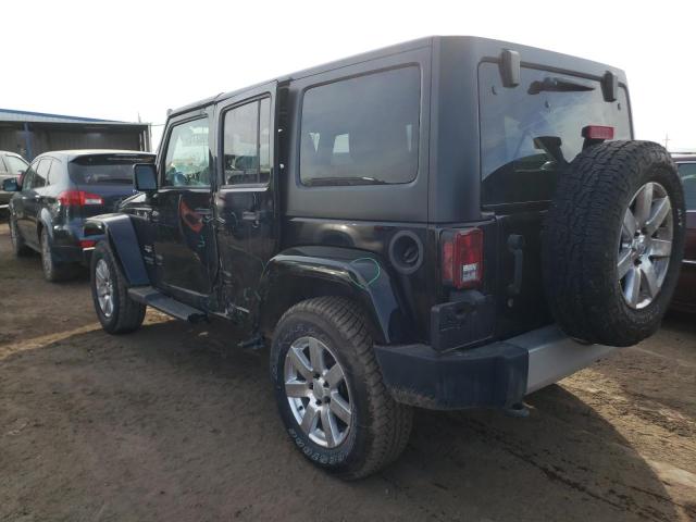 Photo 6 from auction – 2013 JEEP WRANGLER U with VIN 1C4BJWEG8DL537282