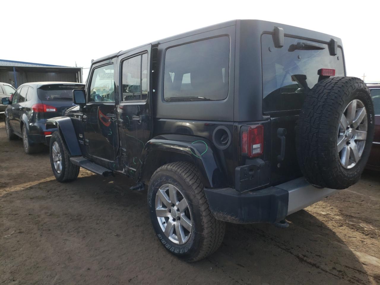 Photo 16 from auction – 2013 JEEP WRANGLER U with VIN 1C4BJWEG8DL537282