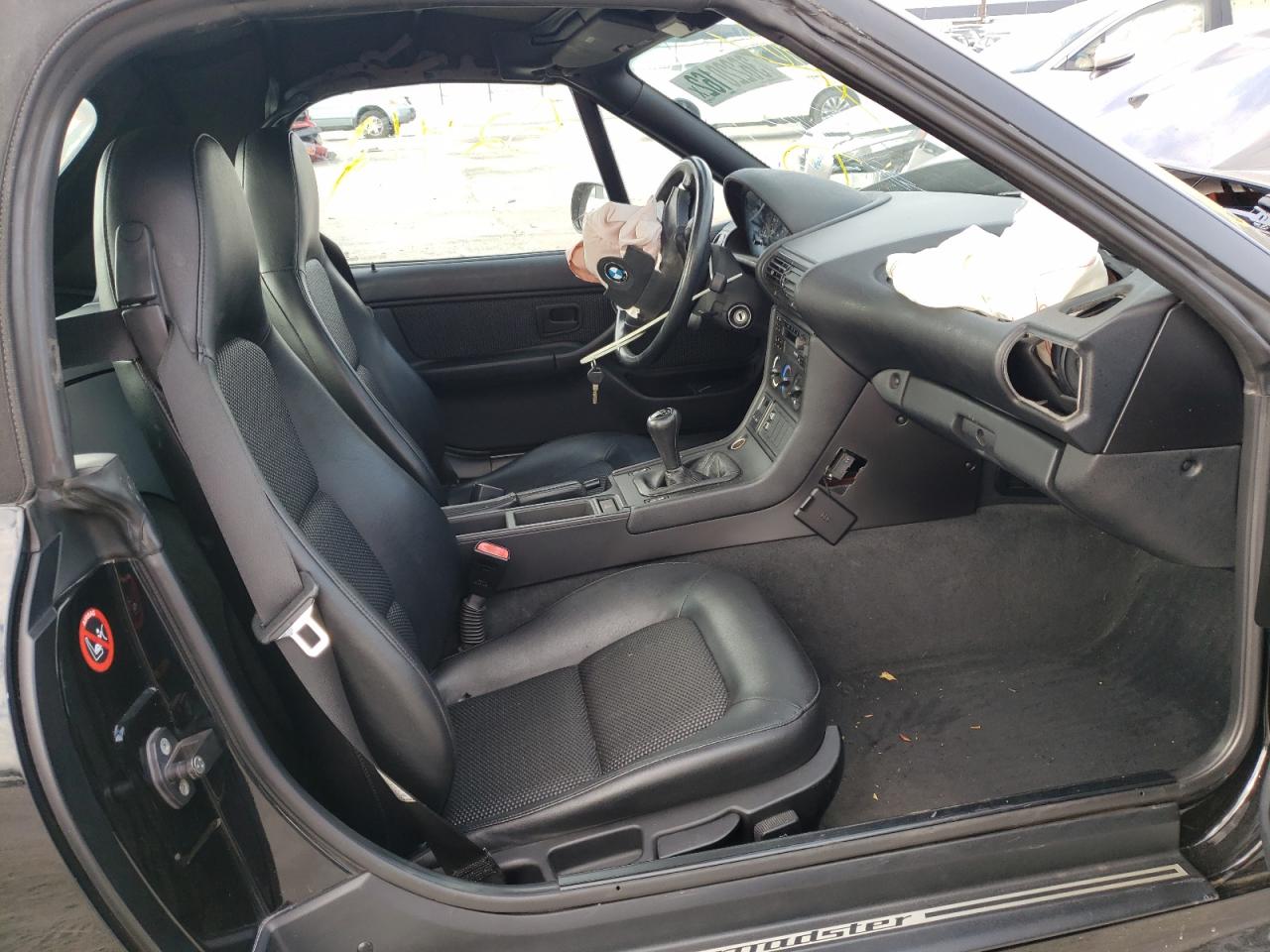 Photo 5 from auction – 1997 BMW Z3 1.9 with VIN 4USCH7328VLB77152