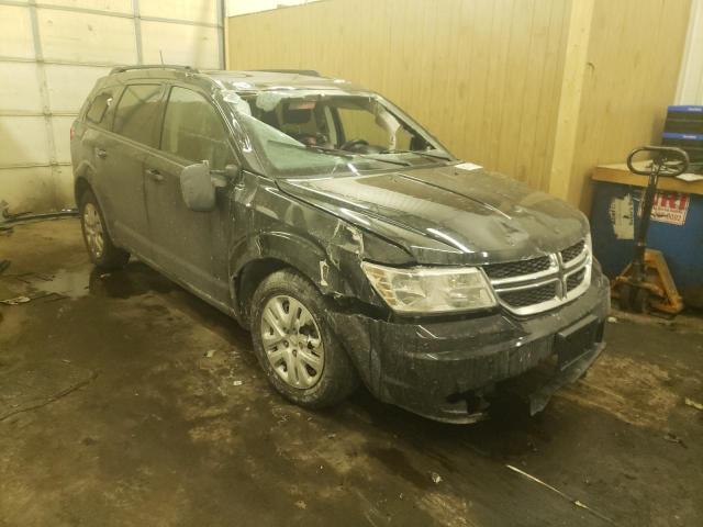 DODGE JOURNEY SE 2018 with VIN 3C4PDCAB9JT511277 - Photo from auction