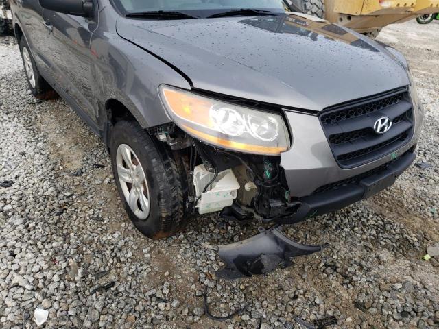 Photo 9 from auction – 2009 HYUNDAI SANTA FE G with VIN 5NMSG13D99H268342