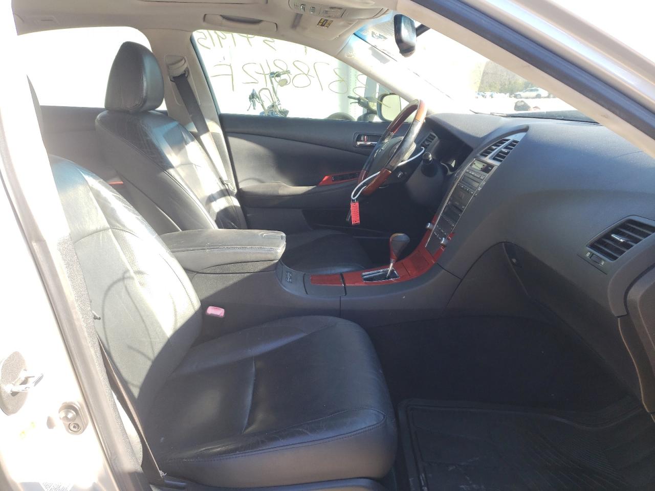 Photo 5 from auction – 2008 LEXUS ES 350 with VIN JTHBJ46G182249133