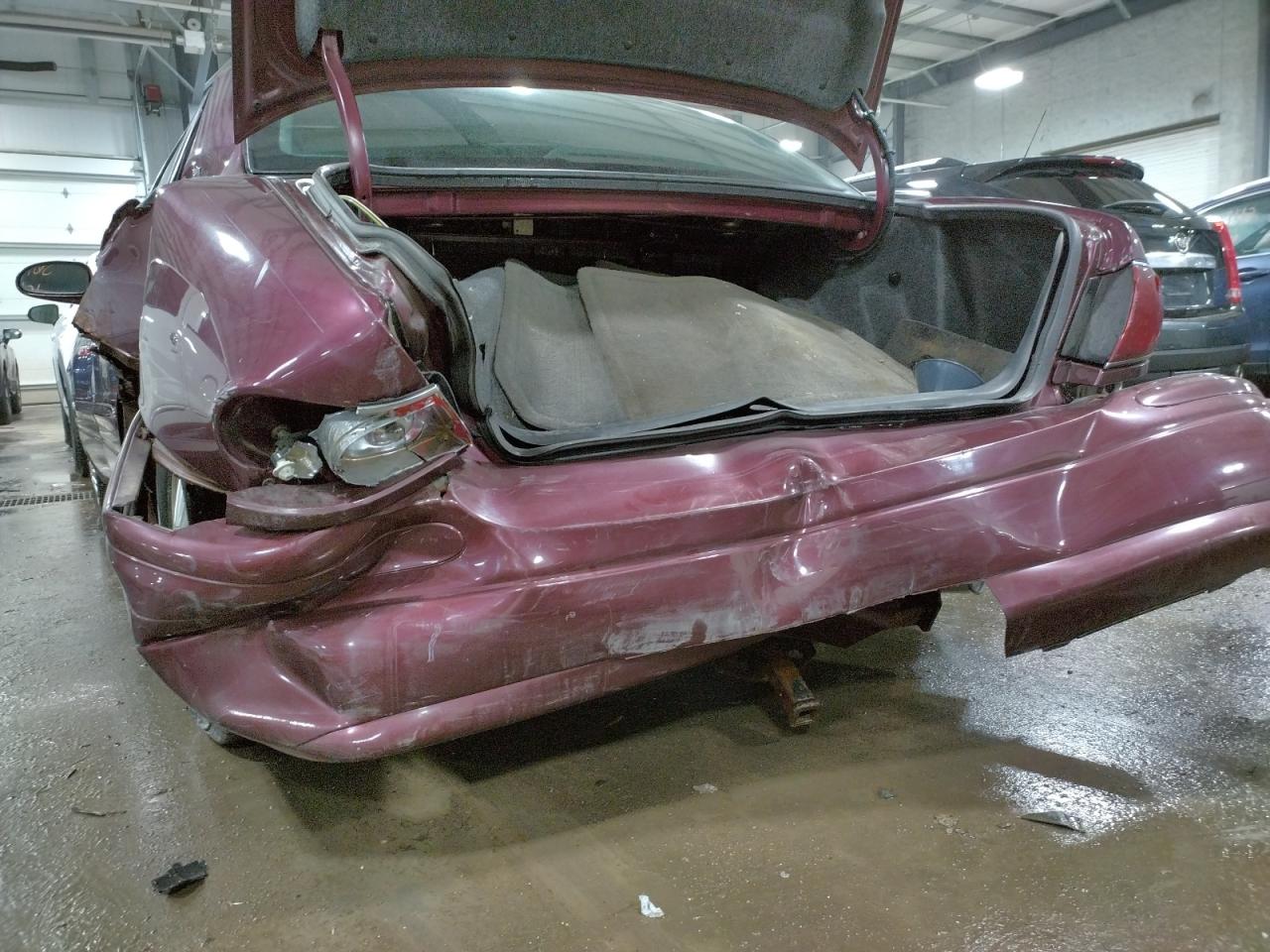 Photo 9 from auction – 2004 BUICK LESABRE CU with VIN 1G4HP52K84U196144