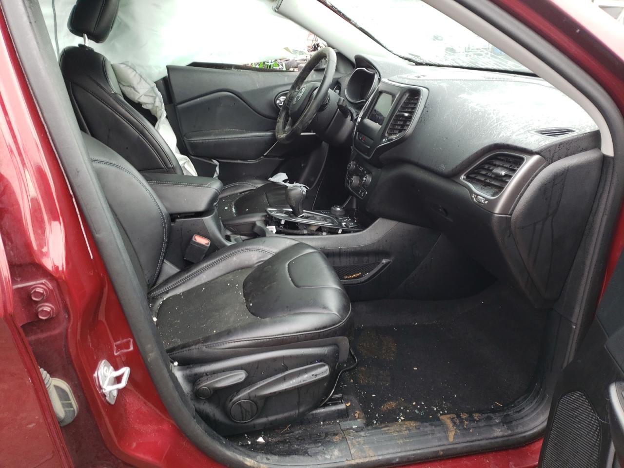 Photo 5 from auction – 2019 JEEP CHEROKEE L with VIN 1C4PJMLB7KD364458