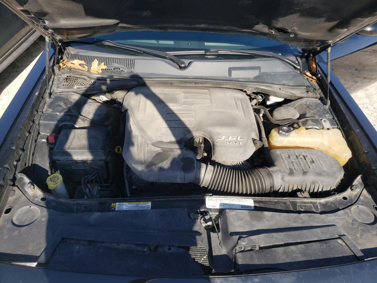 Photo 7 from auction – 2011 DODGE CHALLENGER with VIN 2B3CJ4DG5BH604328