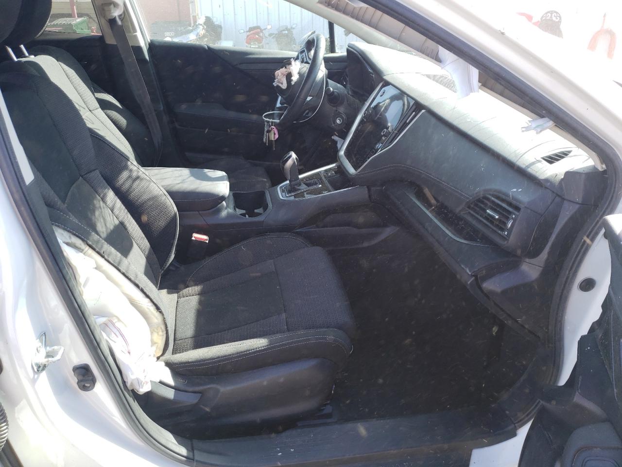Photo 5 from auction – 2021 SUBARU OUTBACK PR with VIN 4S4BTACC0M3177112