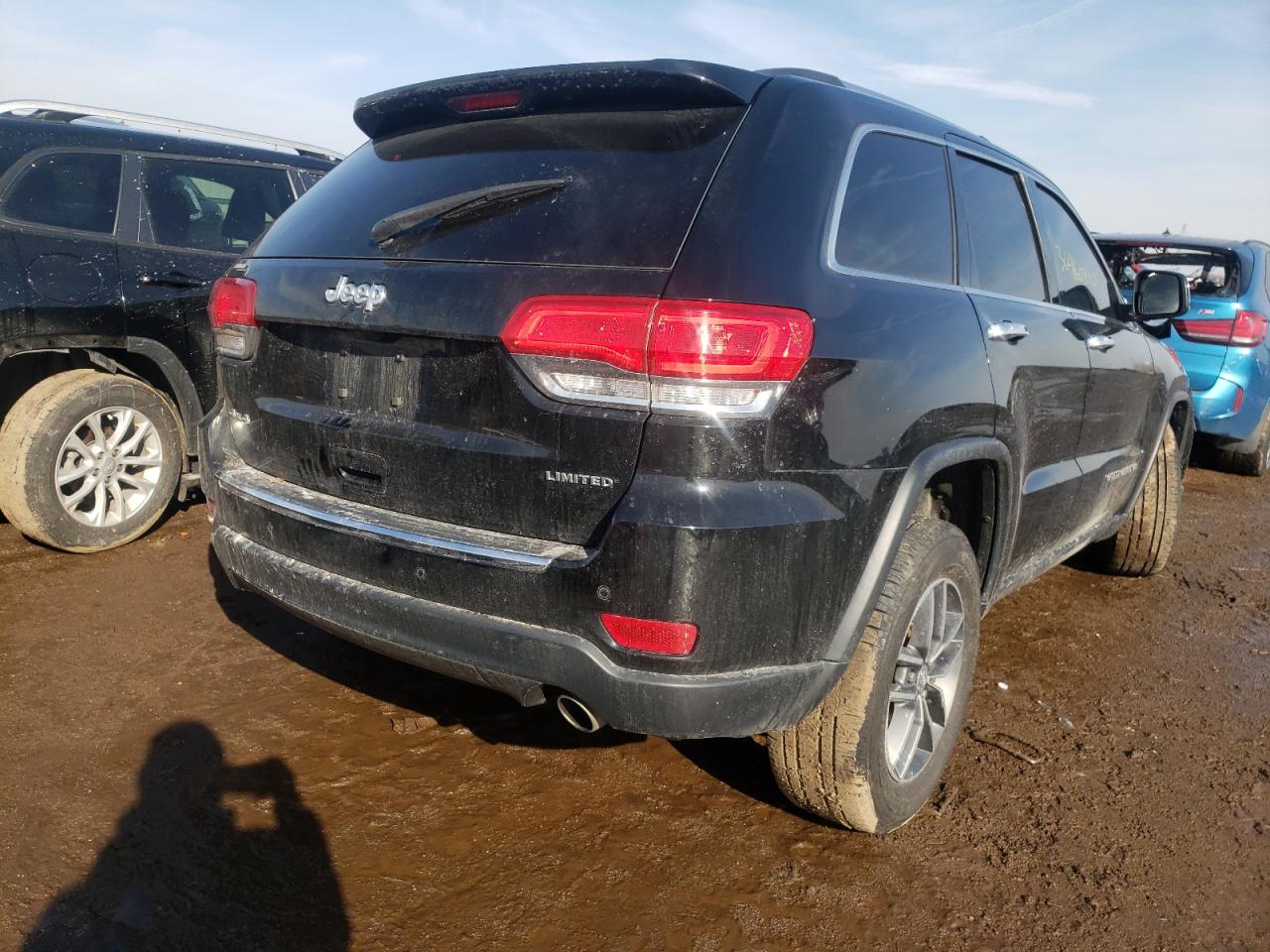 Photo 4 from auction – 2017 JEEP GRAND CHER with VIN 1C4RJFBG6HC856768