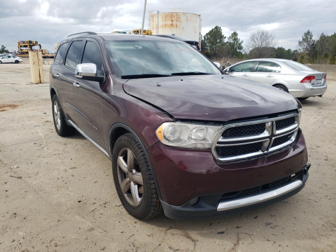 DODGE DURANGO CI 2012 with VIN 1C4SDHET6CC120015 - Photo from auction