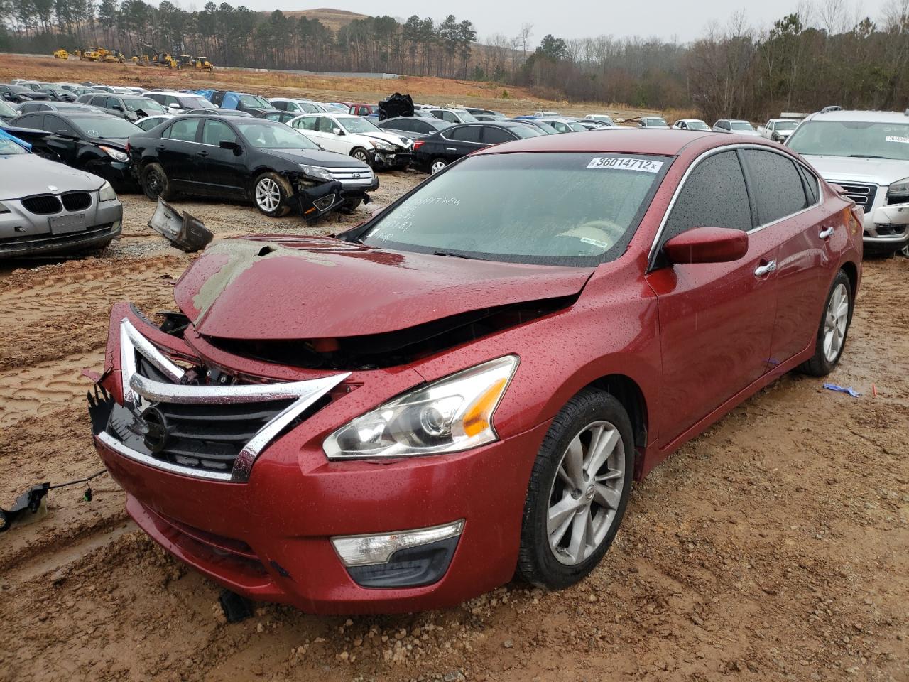 Photo 2 from auction – 2013 NISSAN ALTIMA 2.5 with VIN 1N4AL3APXDC270694