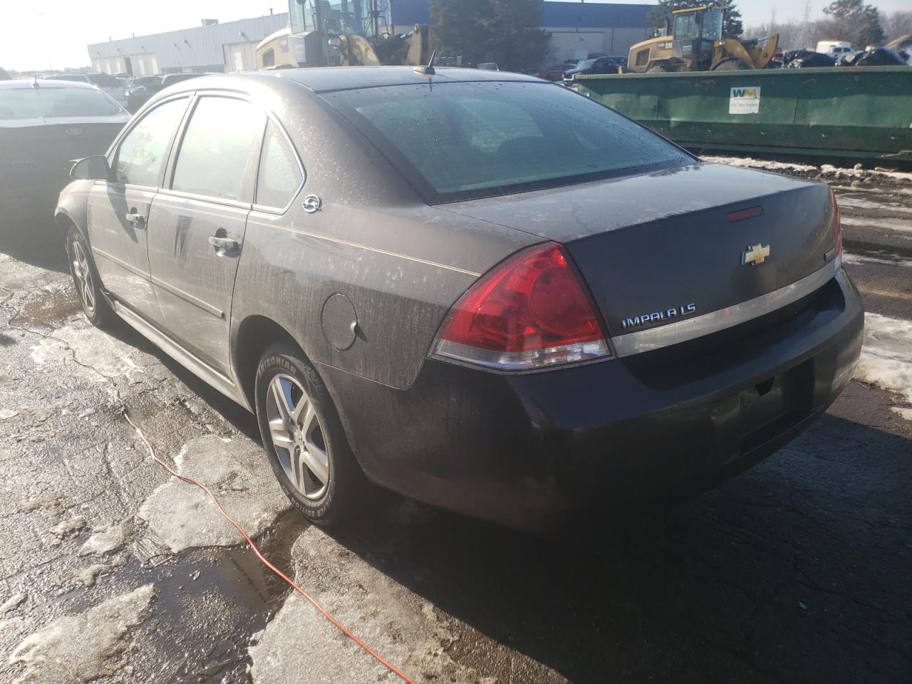 Photo 3 from auction – 2009 CHEVROLET IMPALA LS with VIN 2G1WB57K391242073