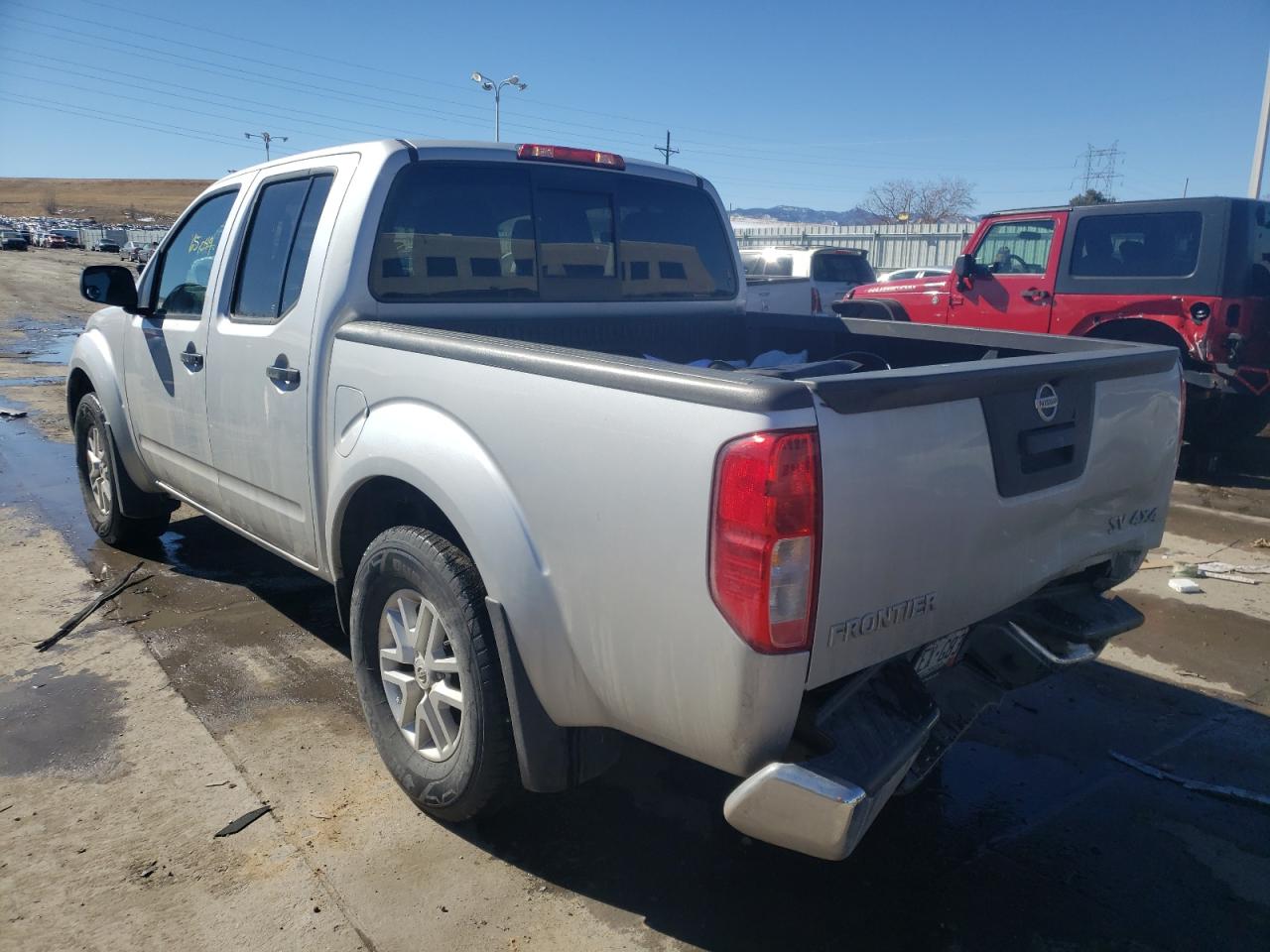 Photo 3 from auction – 2018 NISSAN FRONTIER S with VIN 1N6AD0EV1JN758394