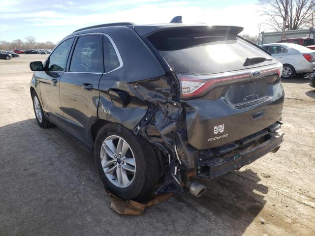Photo 3 from auction – 2017 FORD EDGE SEL with VIN 2FMPK4J89HBB56516