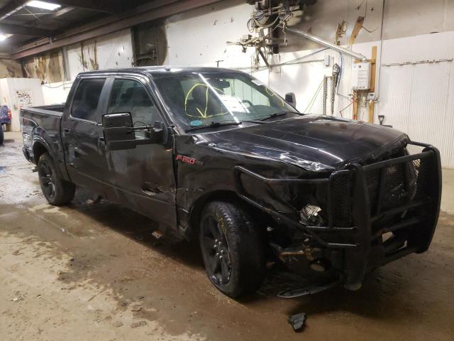 FORD F150 SUPER 2012 with VIN 1FTFW1ET5CFC78394 - Photo from auction