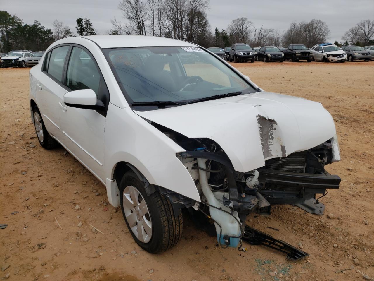 NISSAN SENTRA 2.0 2012 مع رقم تعريف المركبة 3N1AB6AP1CL779030 - صورة من المزاد