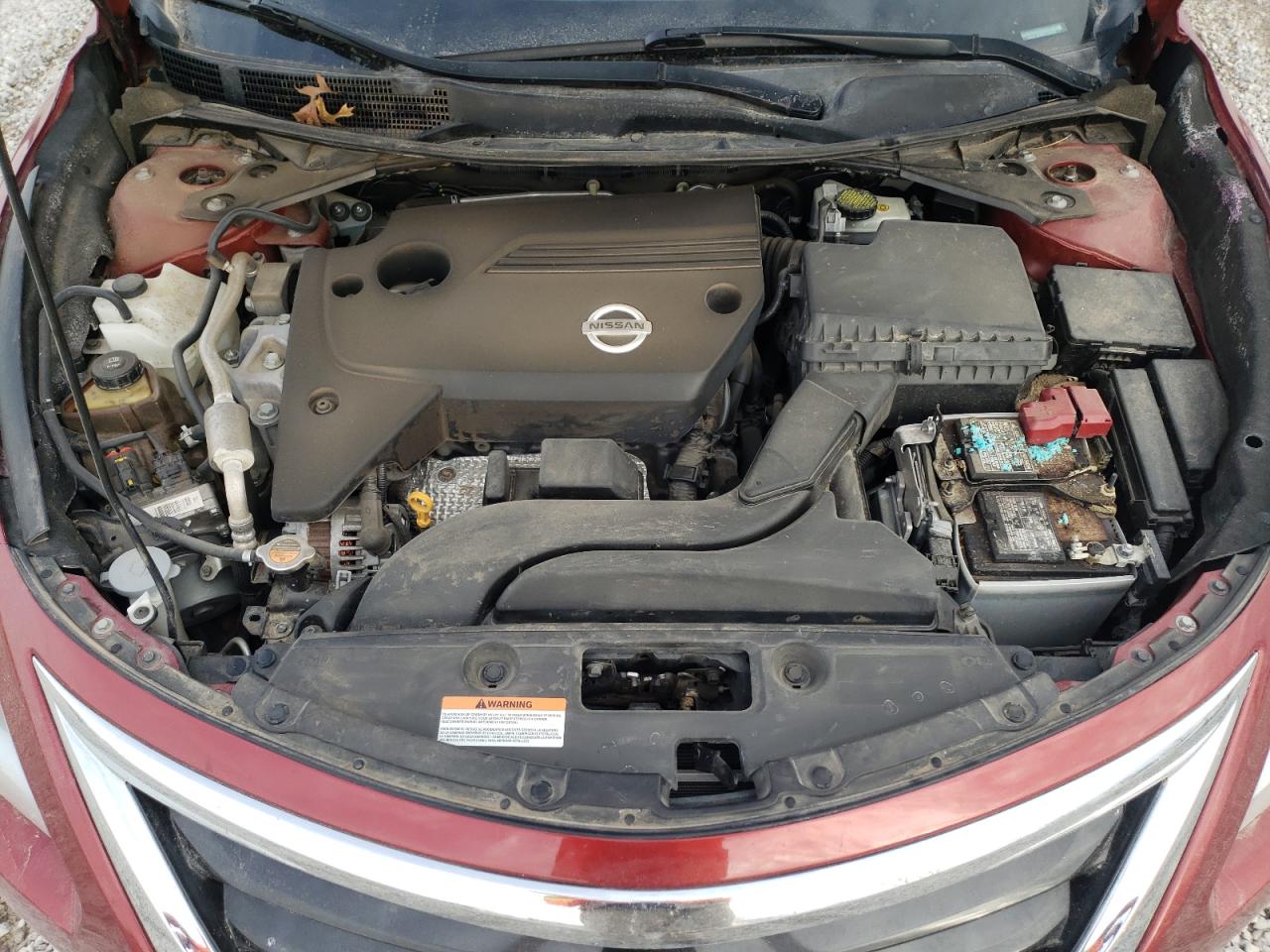 Photo 7 from auction – 2014 NISSAN ALTIMA with VIN 1N4AL3AP3EC121514
