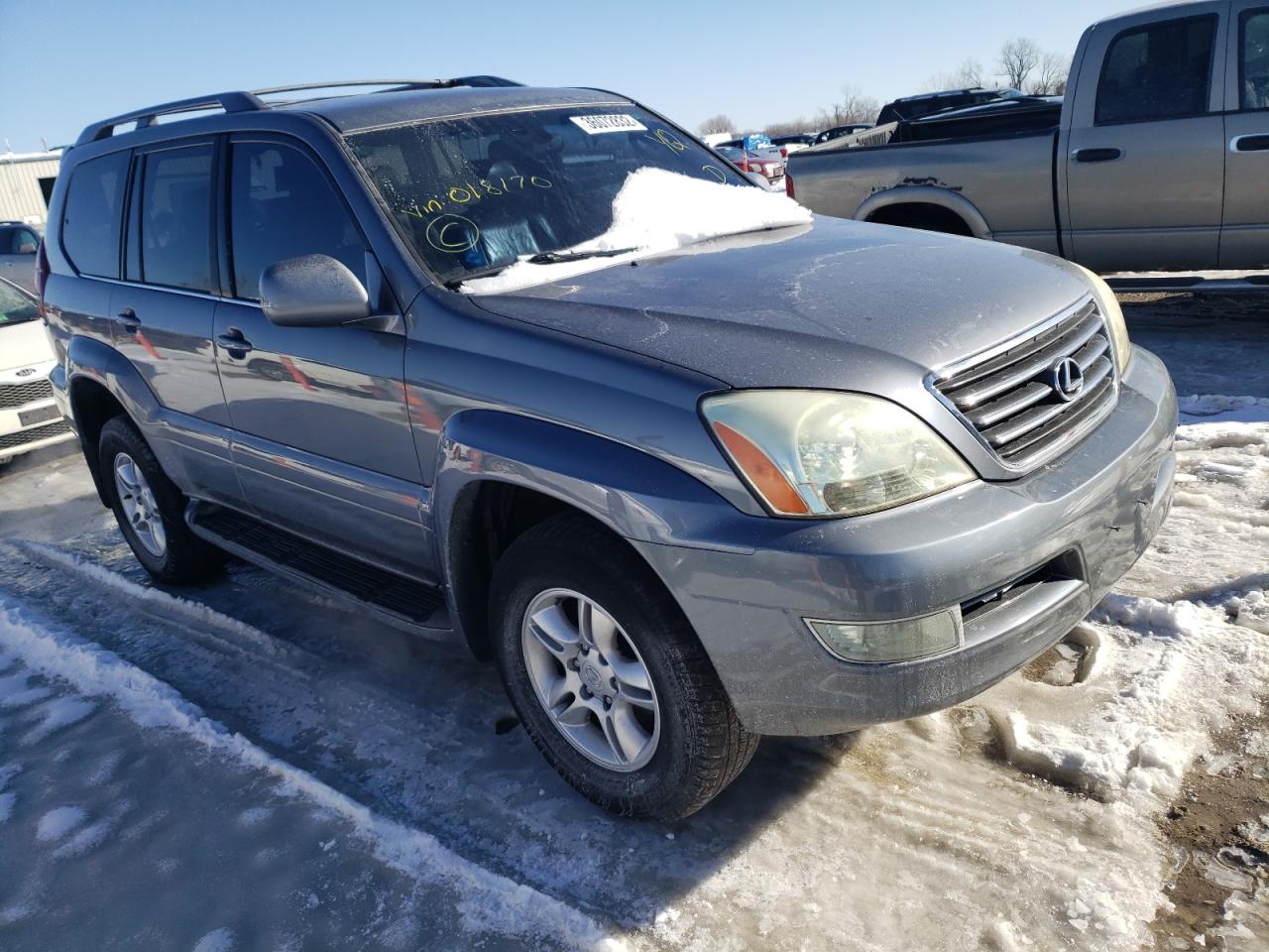LEXUS GX 470 2003 with VIN JTJBT20X030018170 - Photo from auction