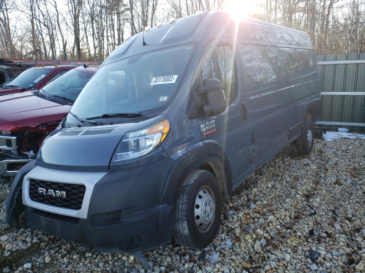 Zdjęcie 2 z aukcji – 2020 RAM PROMASTER z VIN 3C6URVJG8LE108742
