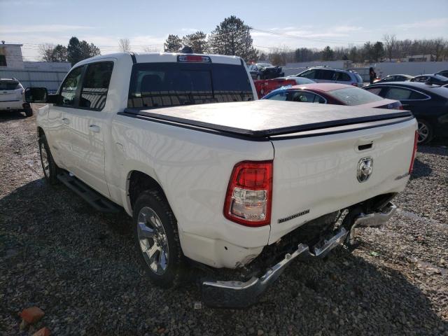 Photo 3 from auction – 2021 RAM 1500 BIG H with VIN 1C6SRFFT5MN795520