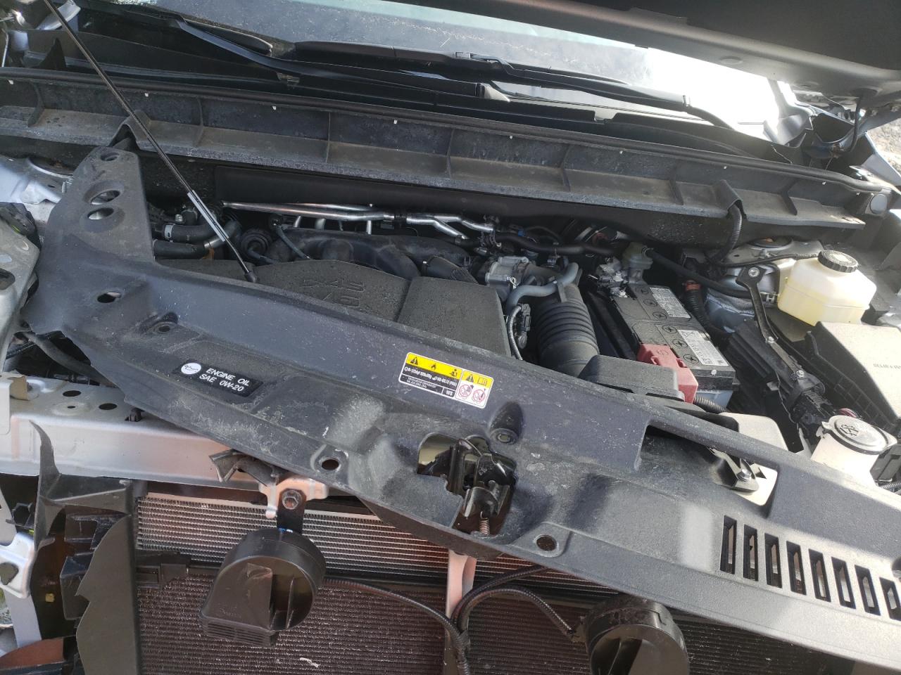 Photo 7 from auction – 2021 TOYOTA HIGHLANDER with VIN 5TDBZRBHXMS059310