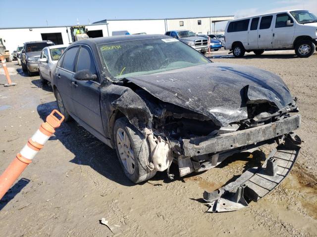 CHEVROLET IMPALA LT 2013 with VIN 2G1WG5E31D1250937 - Photo from auction