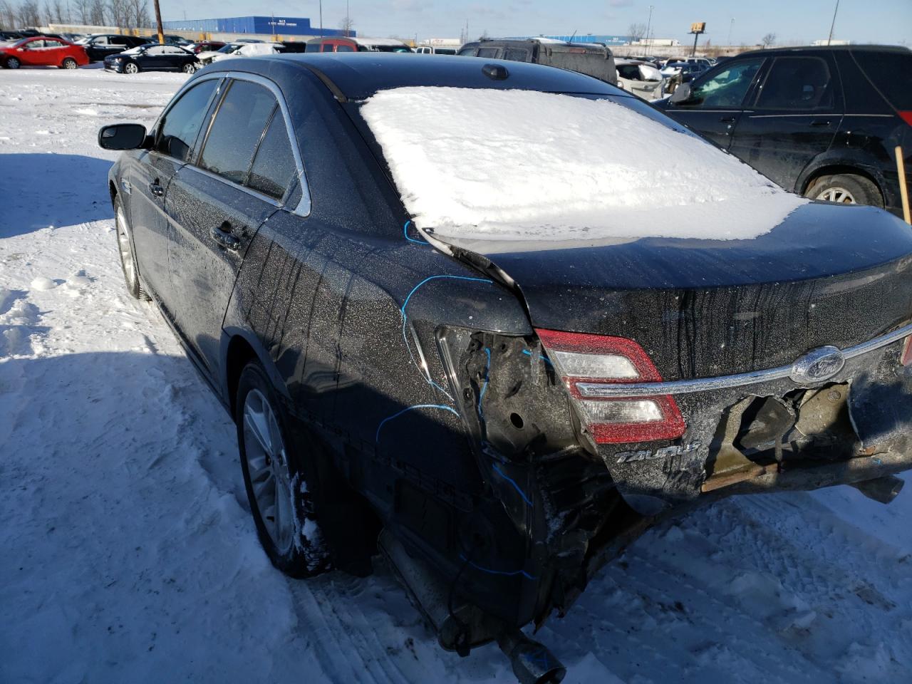 Photo 3 from auction – 2014 FORD TAURUS SEL with VIN 1FAHP2H82EG116437