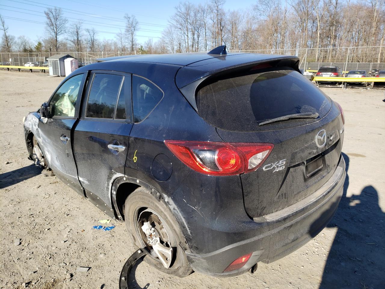 Photo 3 from auction – 2016 MAZDA CX-5 TOURI with VIN JM3KE4CY6G0845052