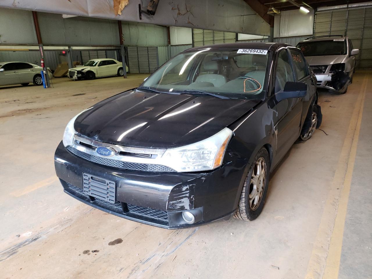 Photo 2 from auction – 2008 FORD FOCUS SE with VIN 1FAHP35N78W266389