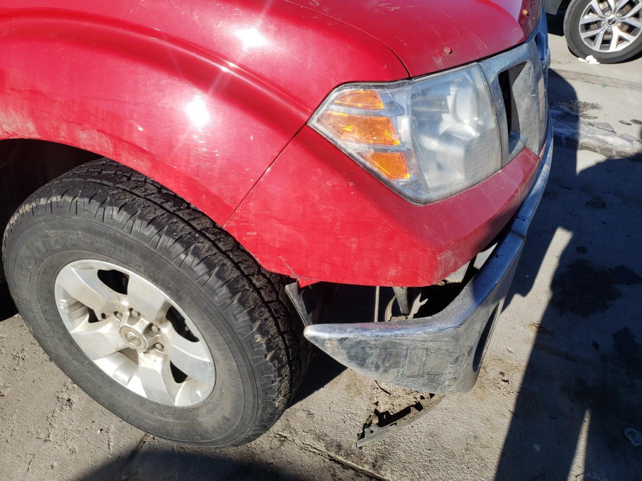 Zdjęcie 9 z aukcji – 2011 NISSAN FRONTIER S z VIN 1N6AD0EV9BC410839