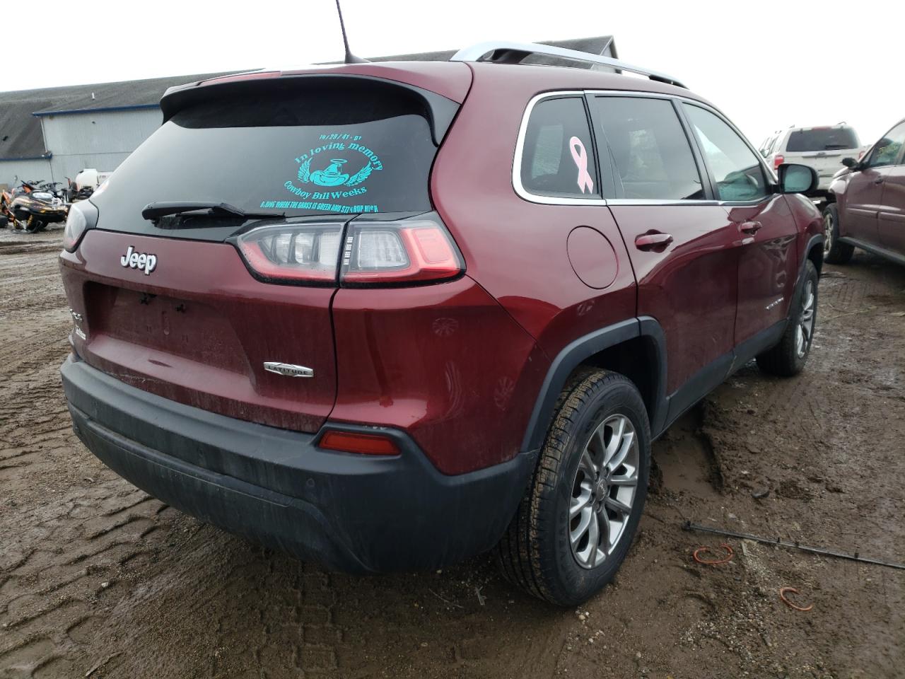 Photo 4 from auction – 2019 JEEP CHEROKEE L with VIN 1C4PJMLB7KD364458