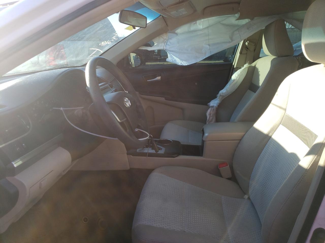 Photo 5 from auction – 2012 TOYOTA CAMRY BASE with VIN 4T1BF1FK4CU636662