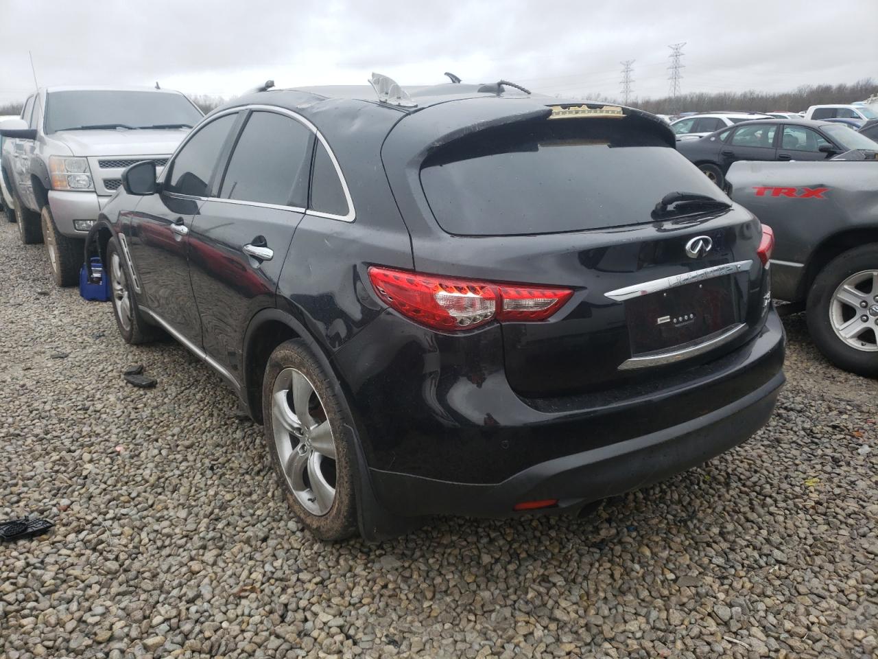 Photo 3 from auction – 2009 INFINITI FX35 with VIN JNRAS18U69M103828