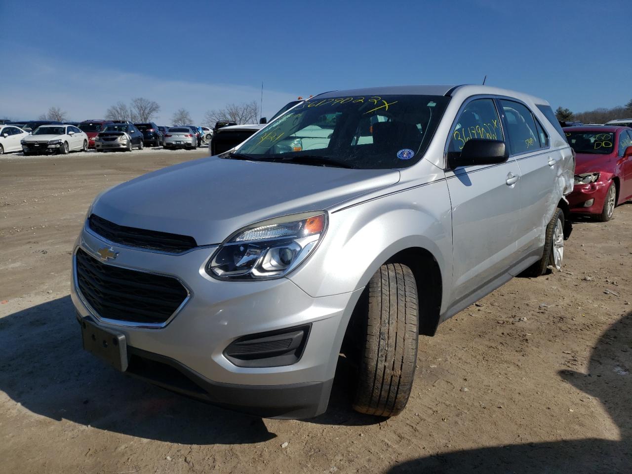 Photo 2 from auction – 2016 CHEVROLET EQUINOX LS with VIN 2GNFLEEKXG6113245