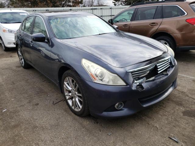 INFINITI G37 2011 with VIN JN1CV6AR2BM404494 - Photo from auction