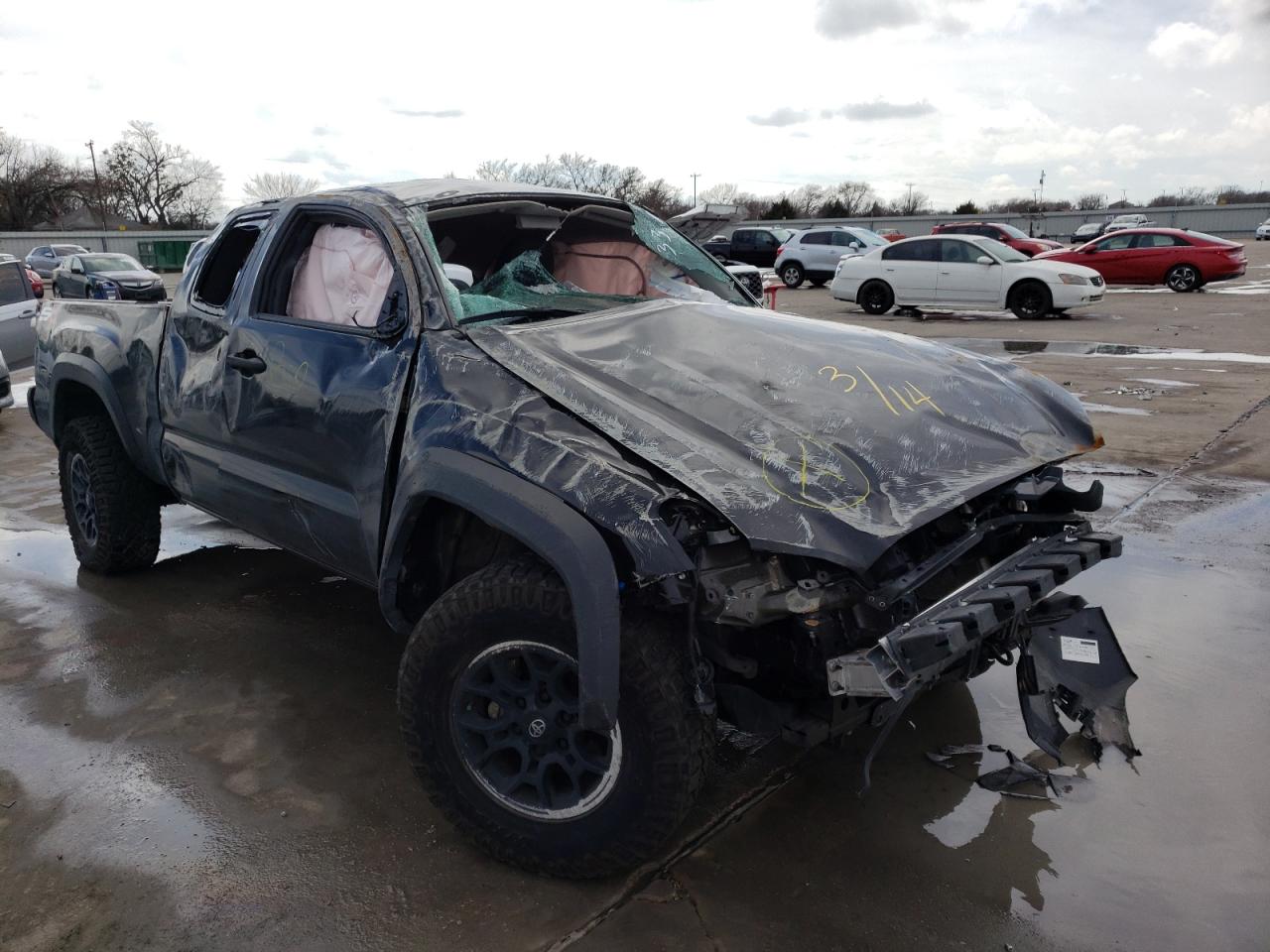 Photo 9 from auction – 2021 TOYOTA TACOMA ACC with VIN 3TYRX5GN5MT010984