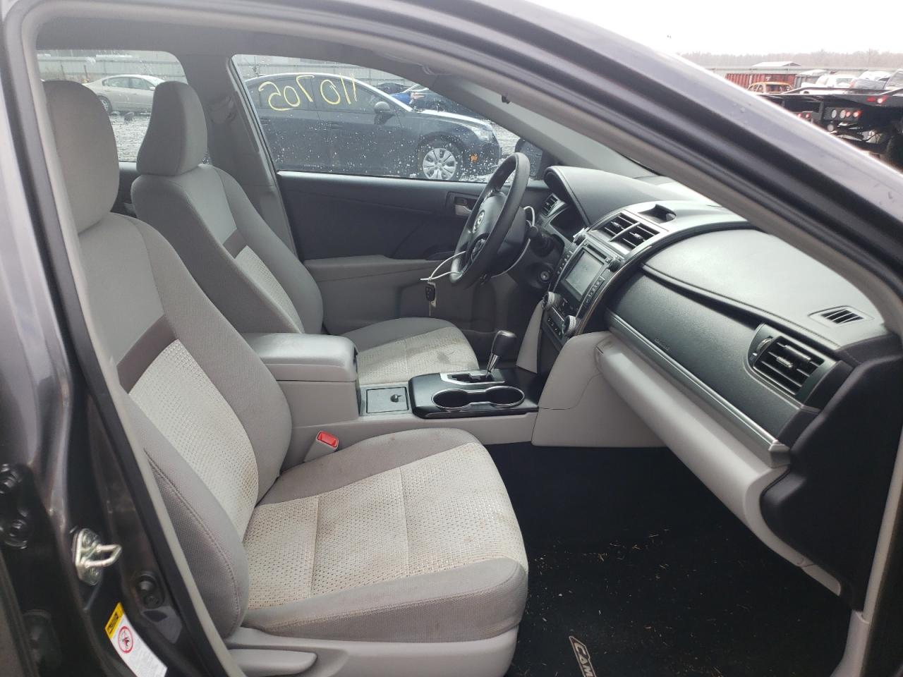 Photo 5 from auction – 2014 TOYOTA CAMRY L with VIN 4T1BF1FK7EU388281