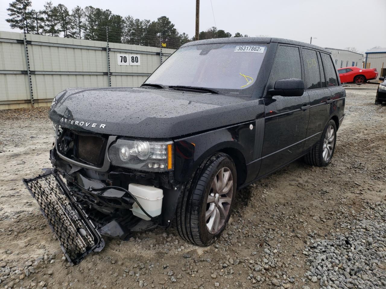 Photo 2 from auction – 2010 LAND ROVER RANGE ROVE with VIN SALMF1D42AA315132