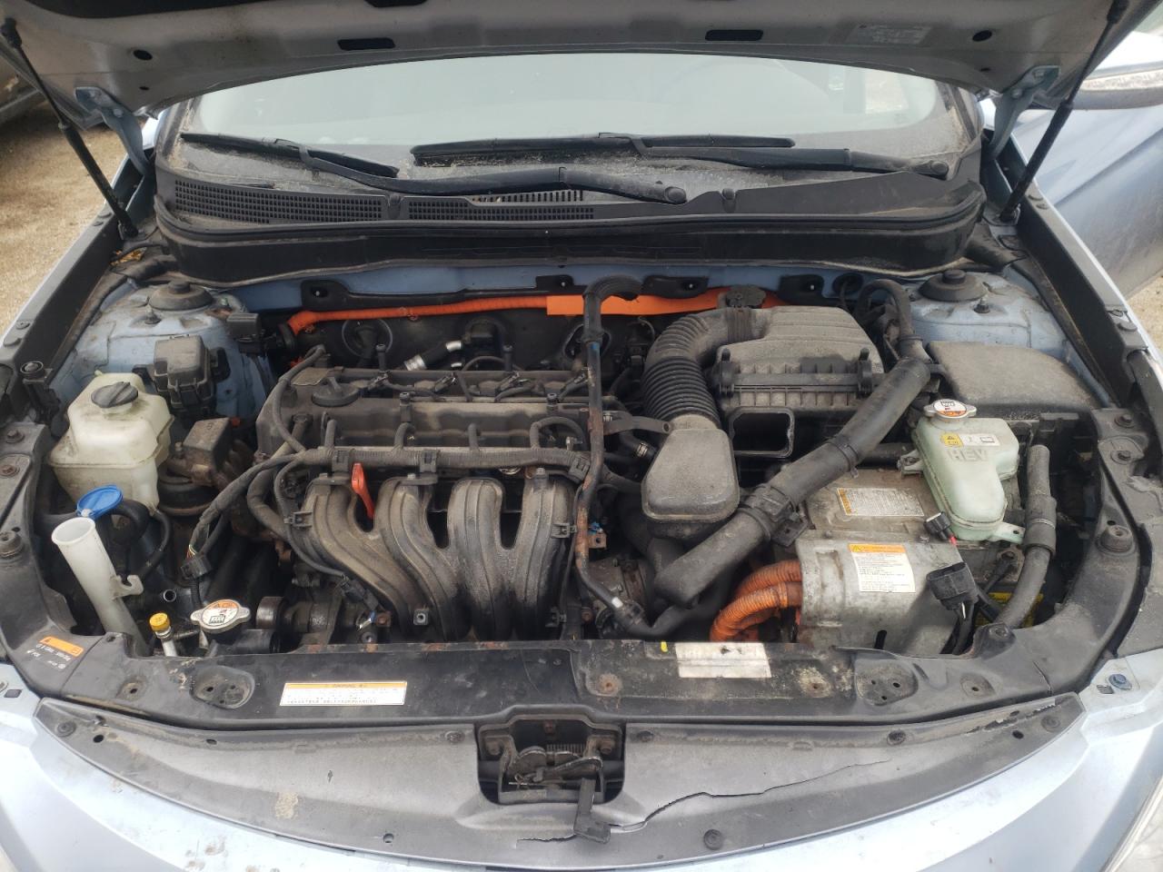 Photo 7 from auction – 2015 HYUNDAI SONATA HYB with VIN KMHEC4A45FA121465