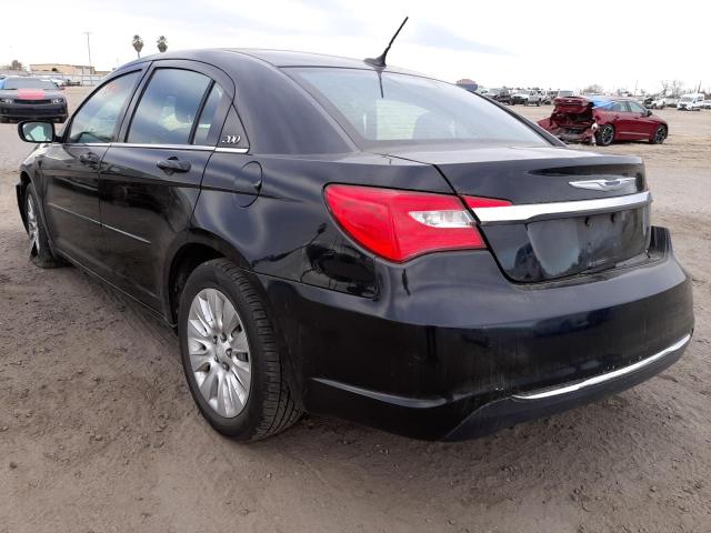 Photo 3 from auction – 2012 CHRYSLER 200 LX with VIN 1C3CCBAB8CN205304