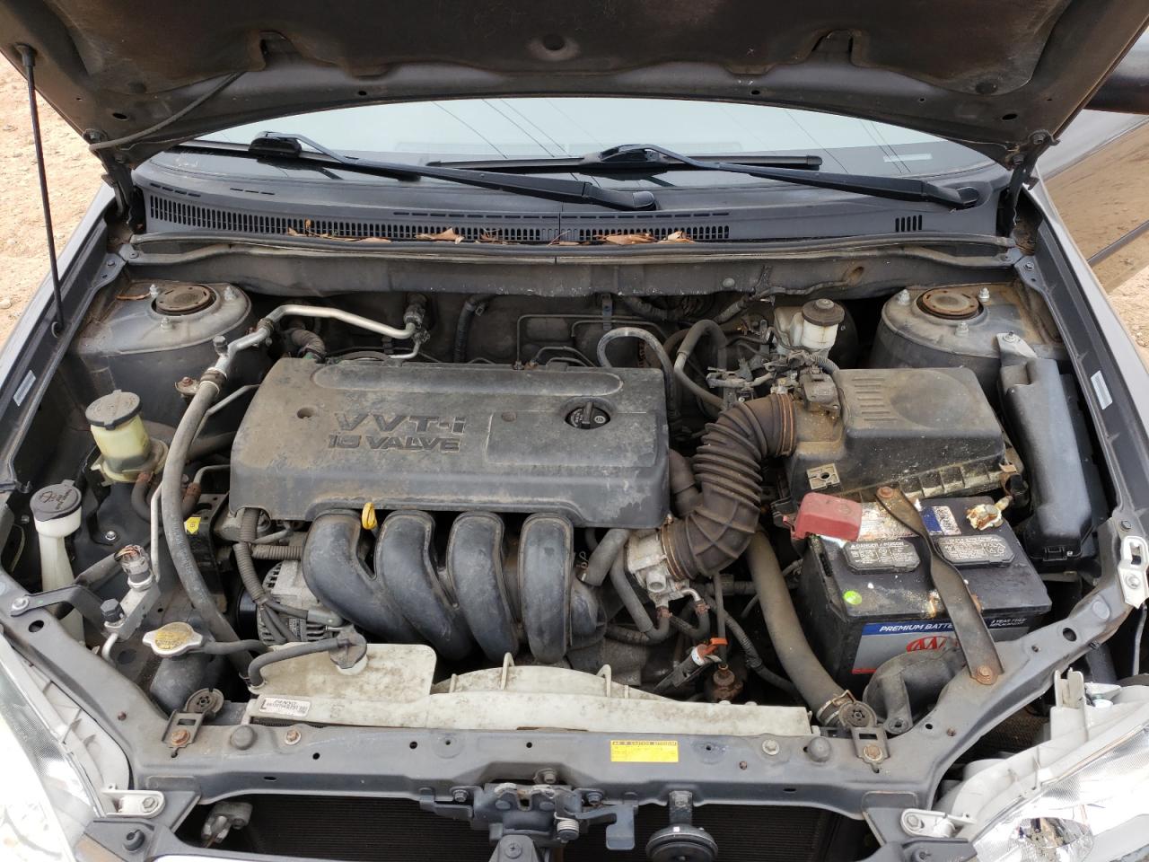 Photo 7 from auction – 2008 TOYOTA COROLLA CE with VIN 1NXBR32E48Z023581