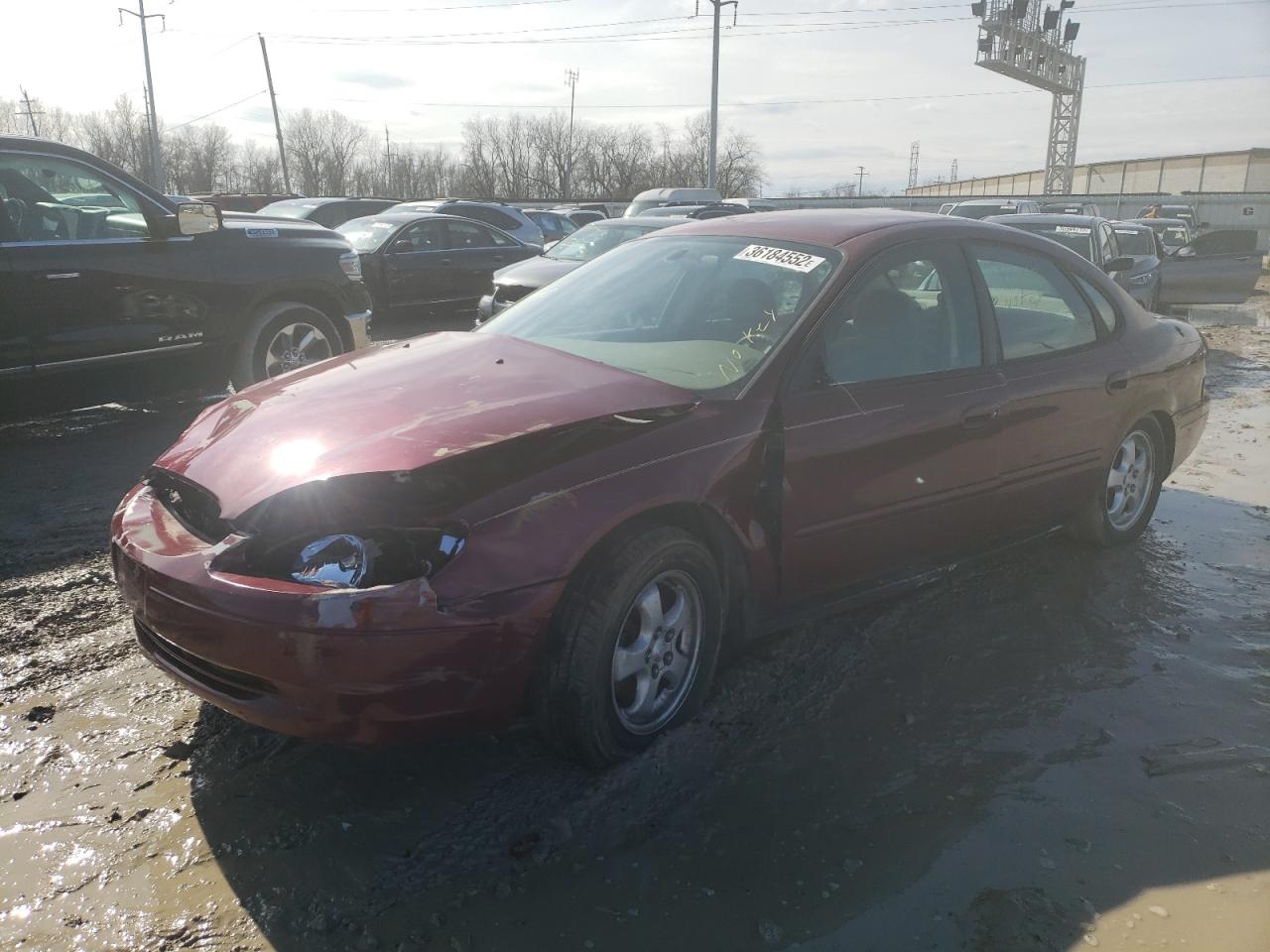 Фото 2 с аукциона – 2004 FORD TAURUS SE с VIN 1FAFP53224G167320