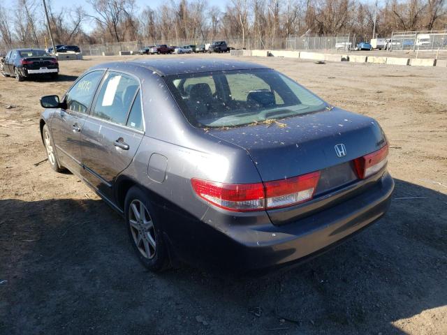 Photo 3 from auction – 2003 HONDA ACCORD EX with VIN 1HGCM66543A064095